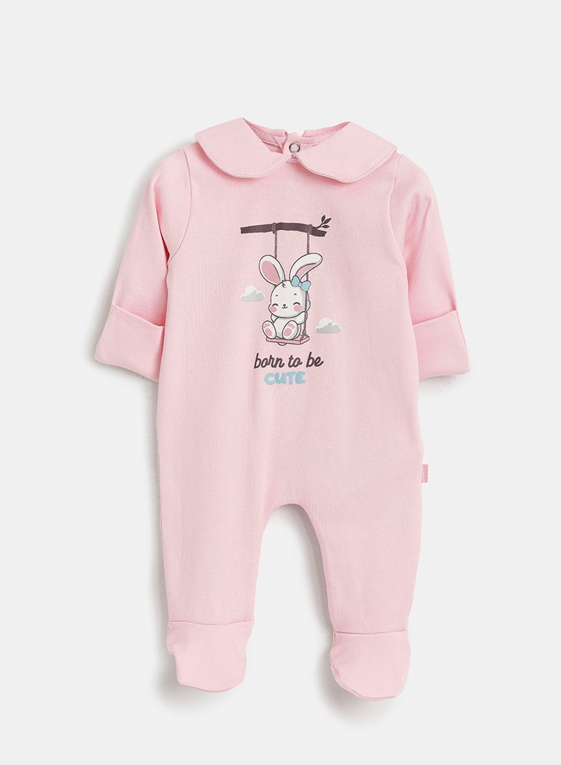 Junior Baby Girls Romper - Image 1